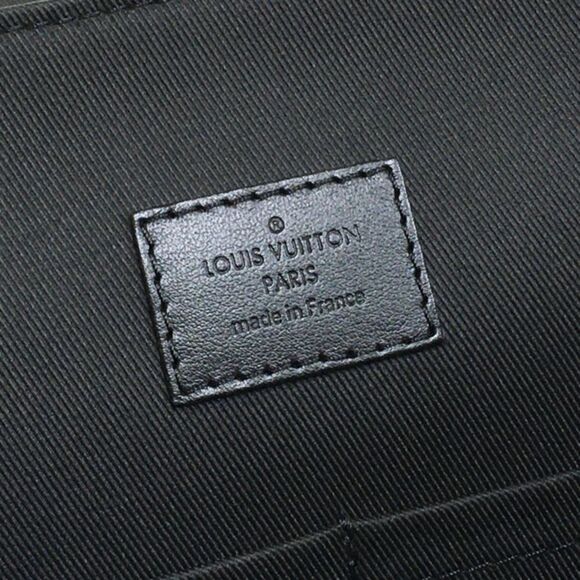 Louis Vuitton Christopher Backpack Noir Leather Black - Picture 6 of 8